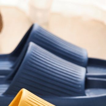 スリッポン 厚底クッション軽量ルームサンダルメンズ