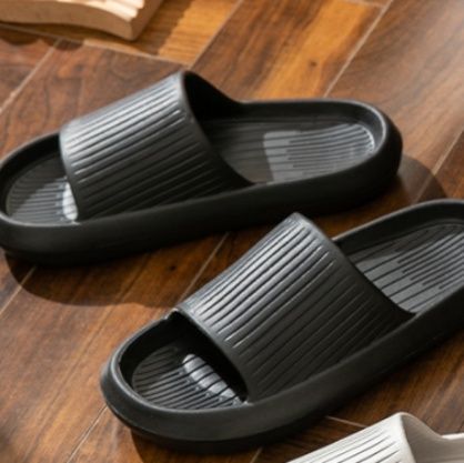 スリッポン 厚底クッション軽量ルームサンダルメンズ