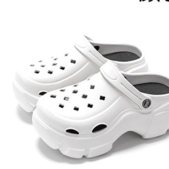 スリッポンメンズ 厚底プラットフォームサンダルスリッポン