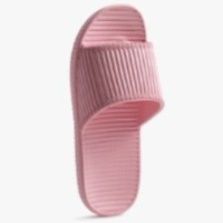 スリッポンメンズ 立体リブソール リラックス サンダル