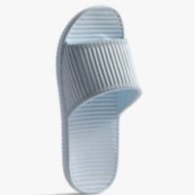 スリッポンメンズ 立体リブソール リラックス サンダル