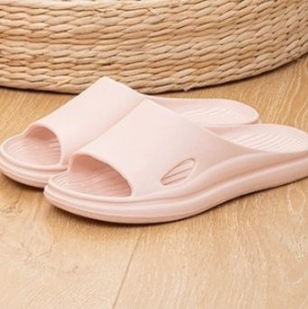 スリッポン 厚底軽量クッションサンダル