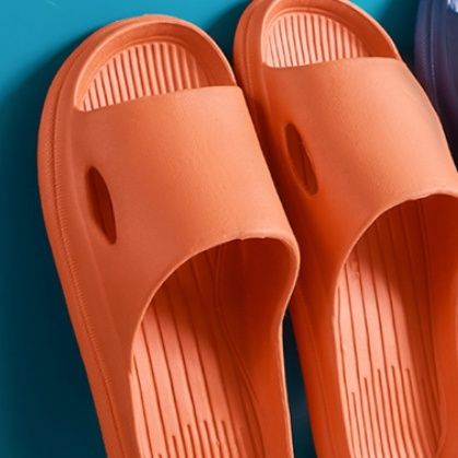 スリッポン 厚底軽量クッションサンダル