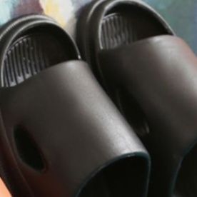 スリッポン 厚底軽量クッションサンダル