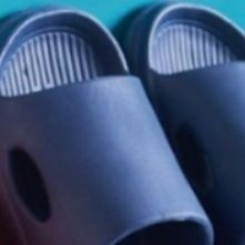 スリッポンメンズ 厚底軽量クッションサンダル