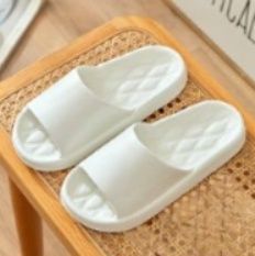 軽量厚底キルティングルームスリッポンメンズ