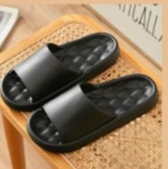 軽量厚底キルティングルームスリッポンメンズ