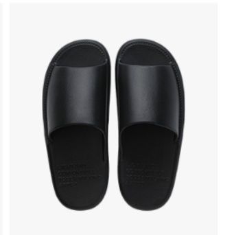 軽量素材の室内用スリッポンサンダルメンズ