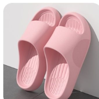 厚底クッション室内用スリッポンサンダルメンズ