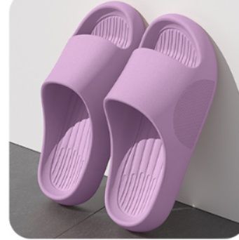 厚底クッション室内用スリッポンサンダルメンズ