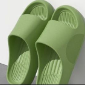 厚底クッション室内用スリッポンサンダルメンズ