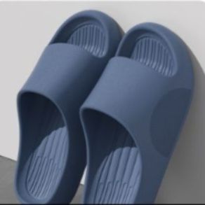 厚底クッション室内用スリッポンサンダルメンズ