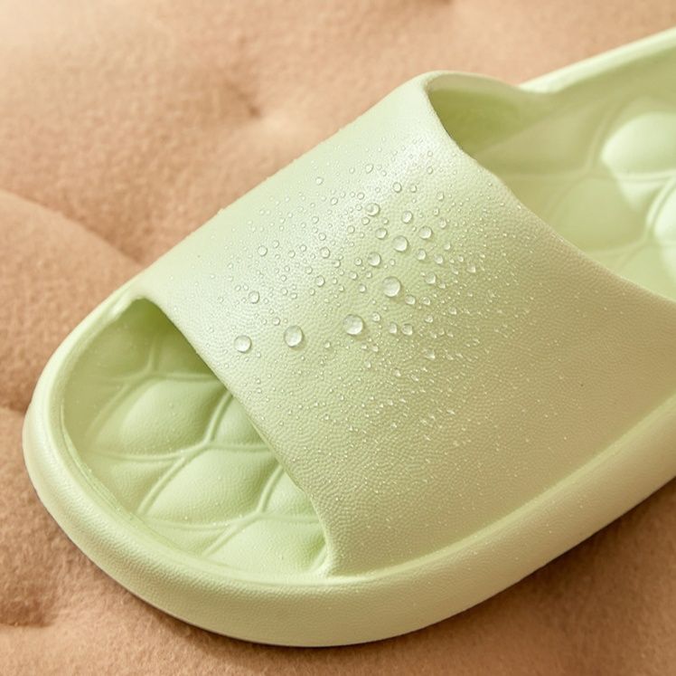 厚底キルティング中敷きレディーススリッポン