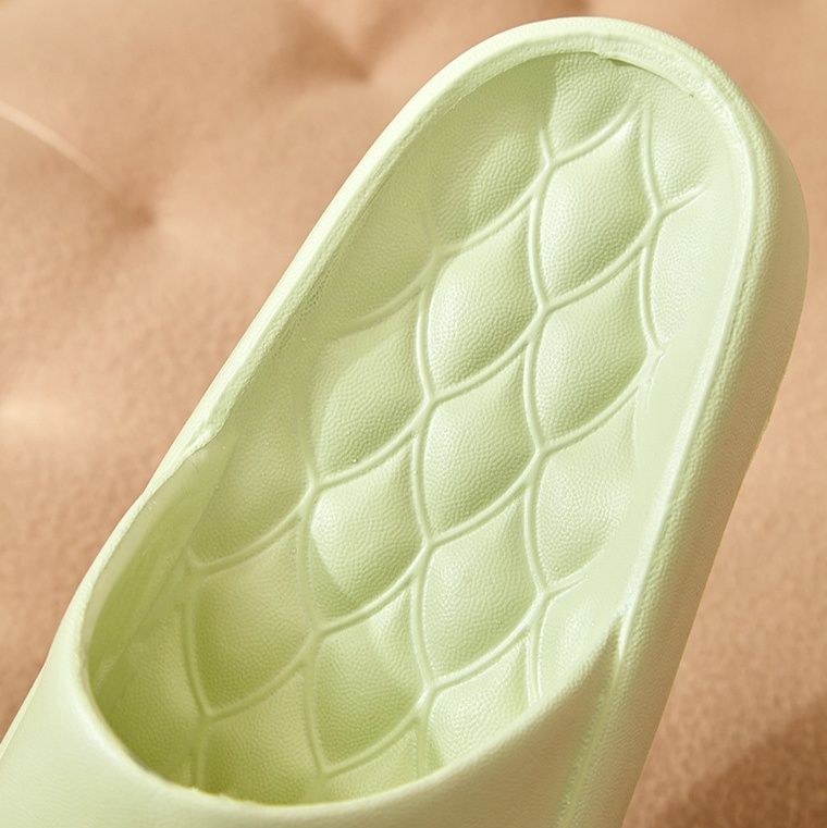 厚底キルティング中敷きレディーススリッポン