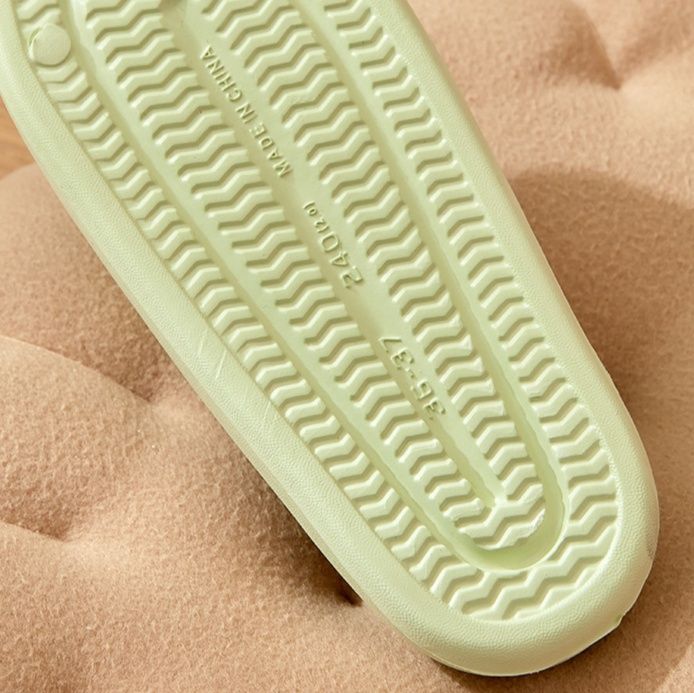 厚底キルティング中敷きレディーススリッポン