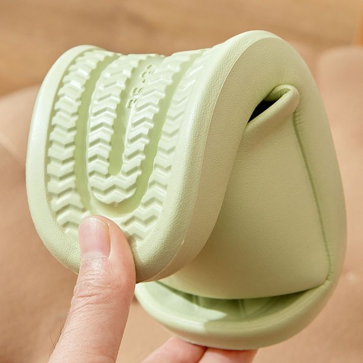 厚底キルティング中敷きレディーススリッポン