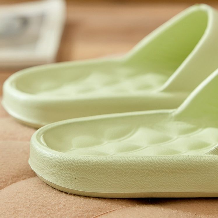 厚底キルティング中敷きレディーススリッポン