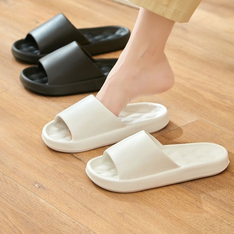 厚底キルティング中敷きレディーススリッポン