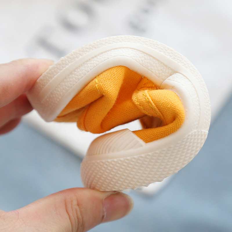 キッズ用カラフルスリッポン靴　男の子女の子