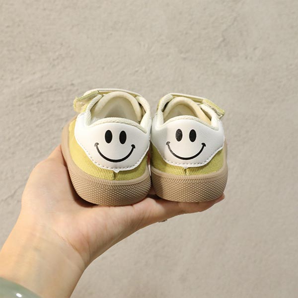 キッズ用カラフルスリッポン三色セット橙緑黒