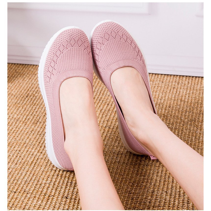 レディース 軽量快適 メッシュ素材 コンフォートスリッポン