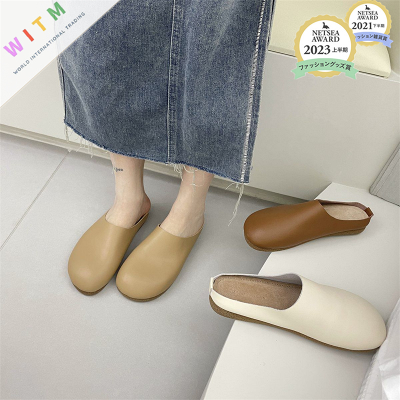 春夏新作 滑り止め付きスリッポン 歩きやすい美脚レディース靴