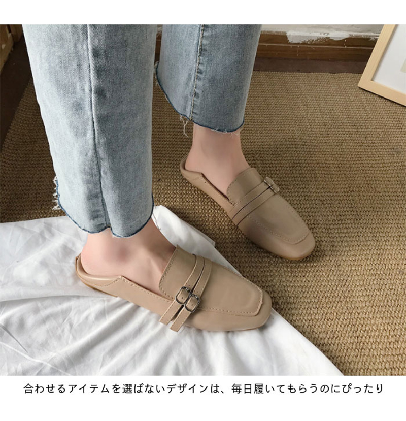 レディースモカシンスリッポン快適歩行