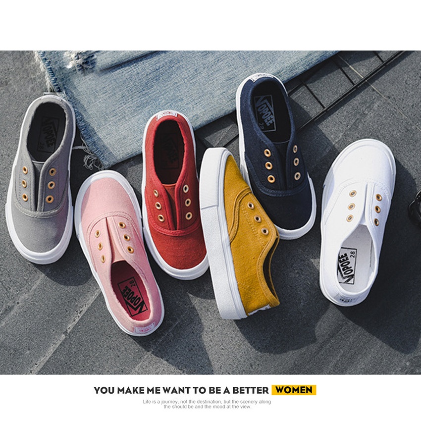 キッズ用軽量スリッポン靴 紐なし子供靴