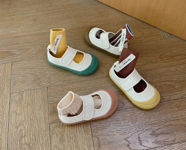 スリッポン お出かけ楽々マジックテープスリッポン