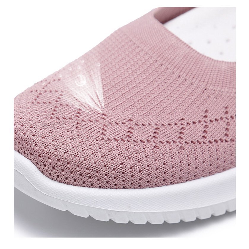 レディース 軽量快適 メッシュ素材 コンフォートスリッポン