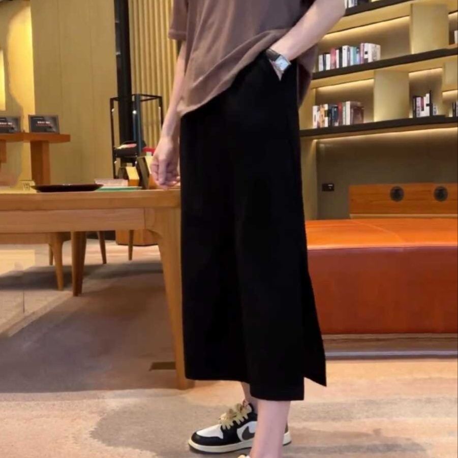 スリットスカート すっきりシルエット スリットスカート