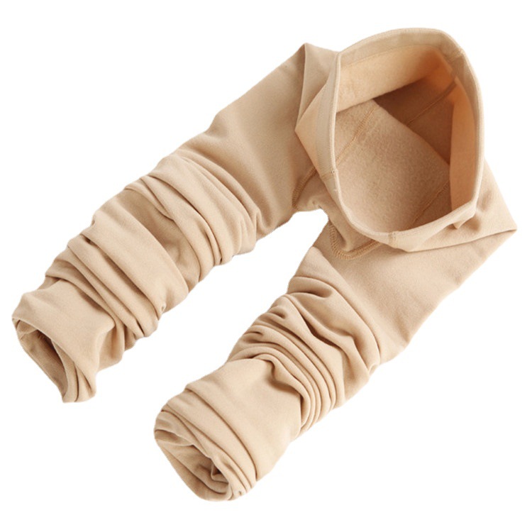 スパッツ 裏起毛あったか美脚ヨガスパッツ