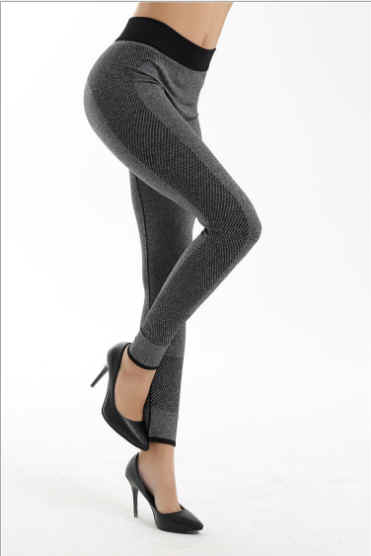 人気ヨガ九分丈運動スパッツ