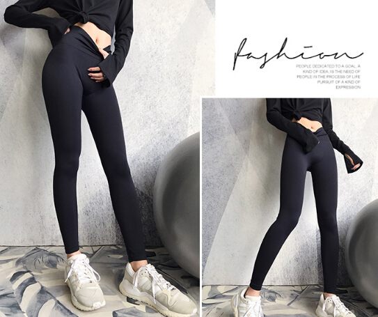 夏用ヨガスパッツ通気性抜群スポーツレギンス