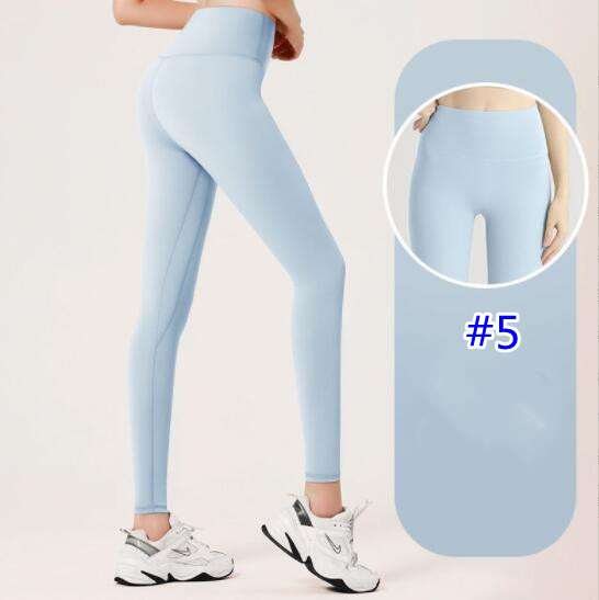 レディース スポーツスパッツ ヨガ ストレッチ レギンス