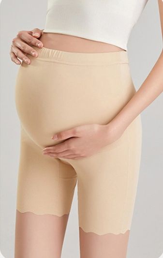 スパッツ マタニティ 妊婦快適シームレスサポートスパッツ
