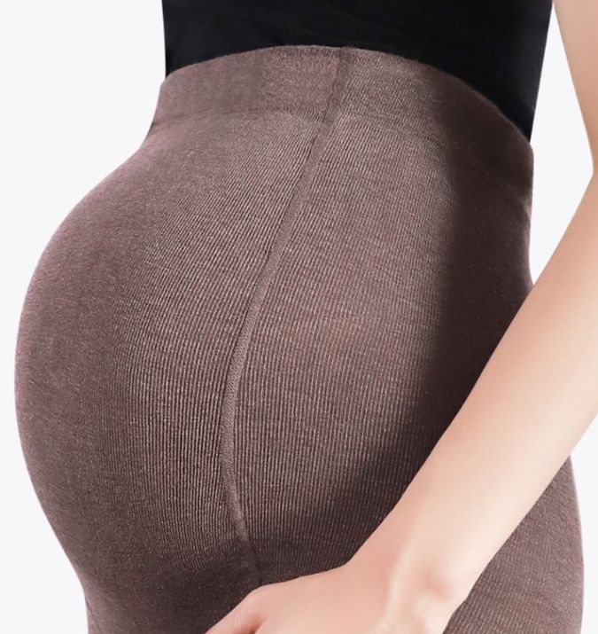 スパッツ マタニティ お腹すっきり妊婦用着圧スパッツ