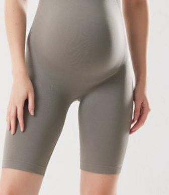 スパッツ マタニティ 快適シェイプ妊婦用ハイウエストスパッツ