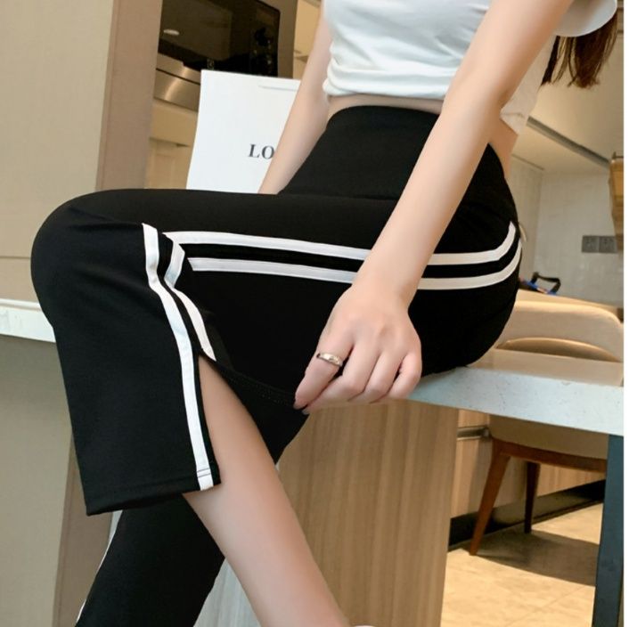 スパッツ ヨガ すっきりシルエット 美脚ストレッチスパッツパンツ