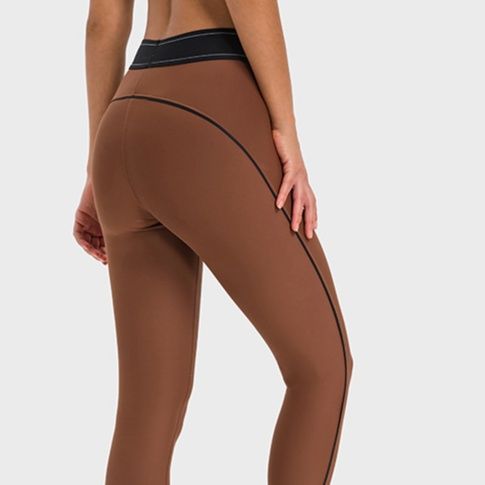 スパッツ シルエット美人 ヨガスパッツ