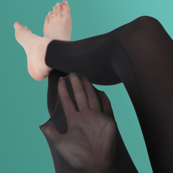スパッツ 極薄快適ヨガスパッツ
