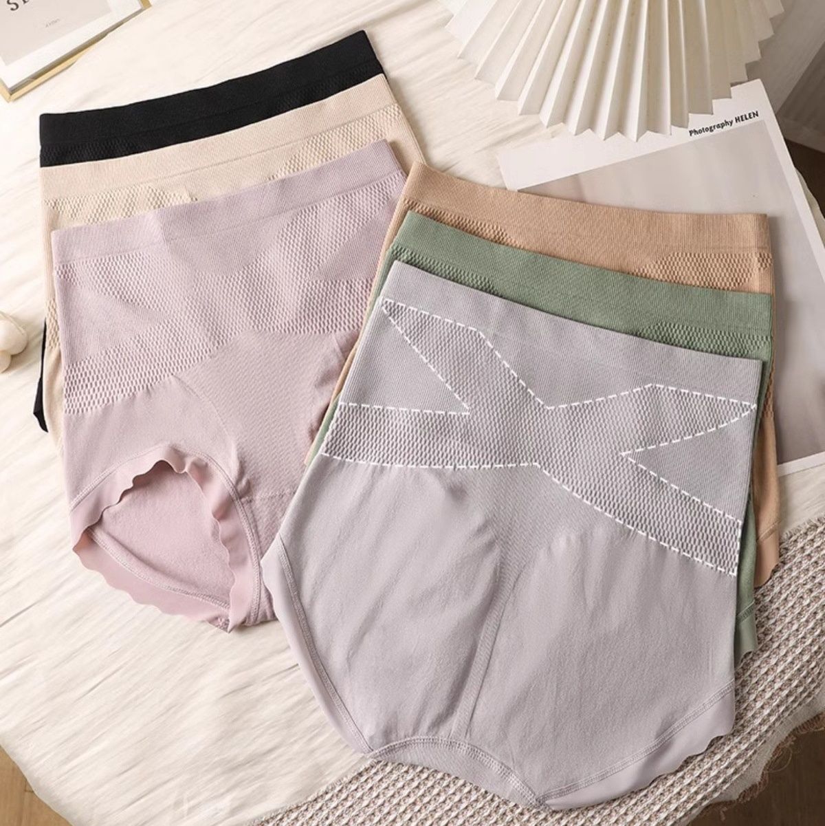 スパッツ なめらか立体引き締めショーツ