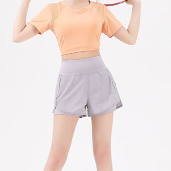 スパッツ 動きやすさ極まるヨガショートパンツ