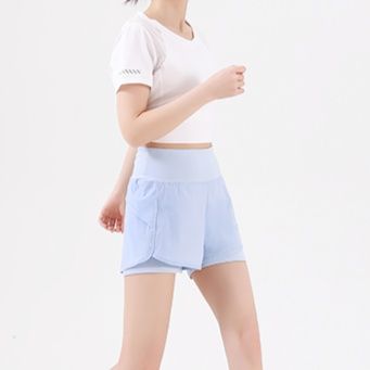 スパッツ 動きやすさ極まるヨガショートパンツ