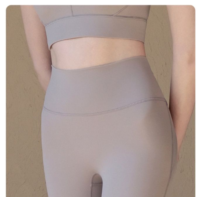 美脚ハイウエスト立体縫製スパッツ
