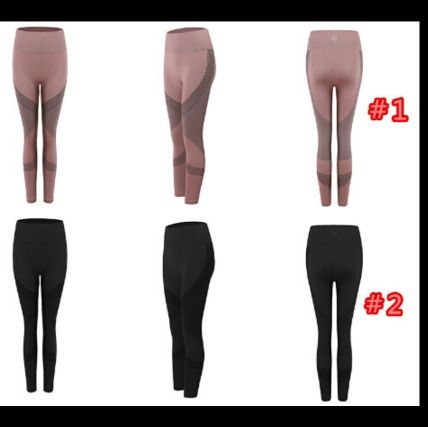 夏用ヨガスパッツ通気性抜群スポーツレギンス