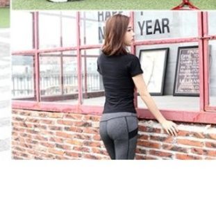 女性用ヨガスパッツ レディース運動用レギンス