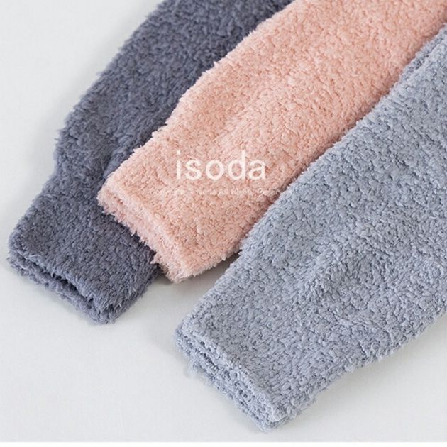 もこもこふわふわ柔らか裏起毛スパッツ