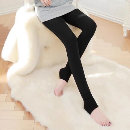 スパッツ 極厚ふわふわ裏起毛あったかレギンス