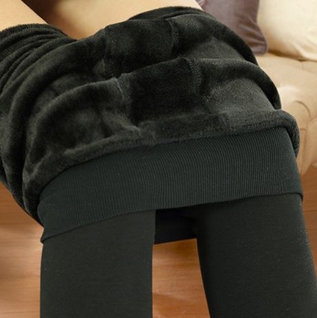 スパッツ 極厚ふわふわ裏起毛あったかレギンス